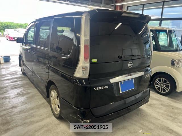 Nissan SERENA 2010-07 393921-3