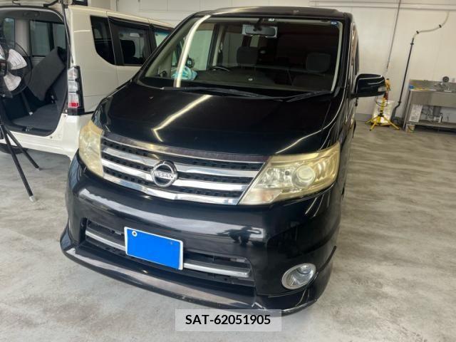 Nissan SERENA 2010-07 393921-1