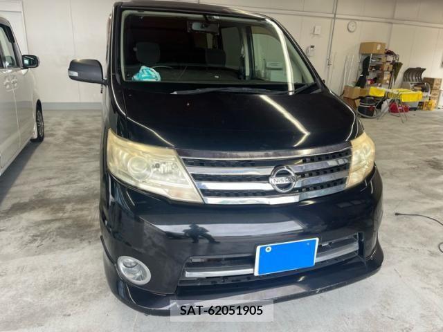 Nissan SERENA 2010-07 393921-0