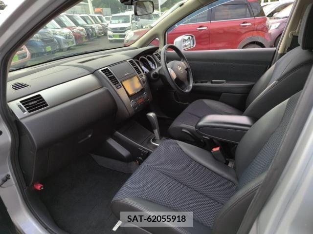 Nissan TIIDA 2012-04 369609-21