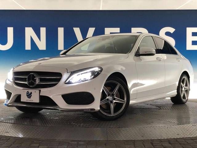 Mercedes Benz C-CLASS 2015-06 185186-13