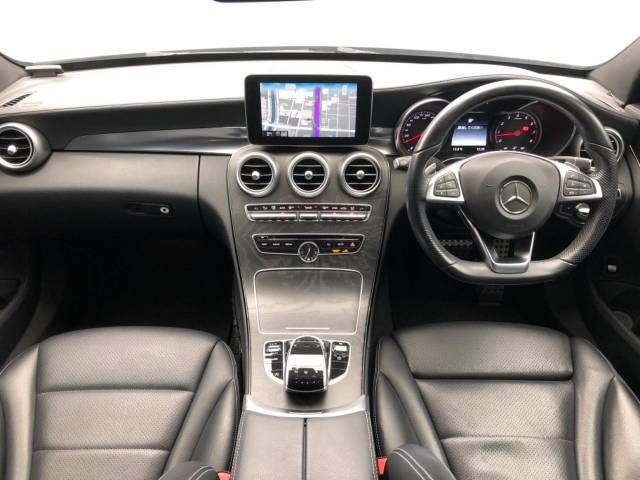 Mercedes Benz C-CLASS 2015-06 185186-1