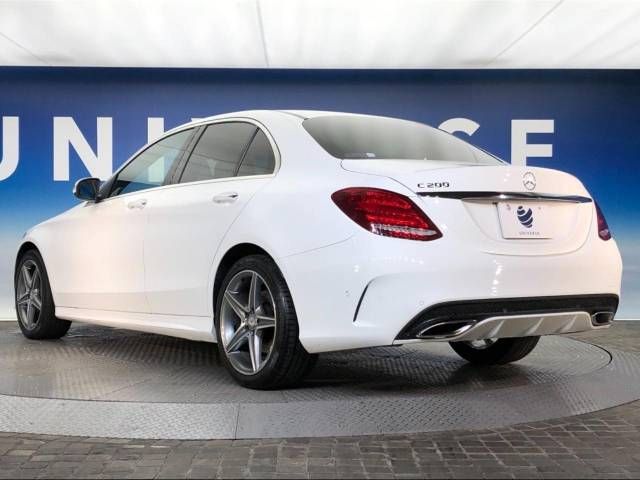 Mercedes Benz C-CLASS 2015-06 185186-18