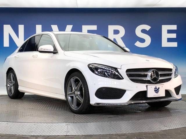Mercedes Benz C-CLASS 2015-06 185186-17