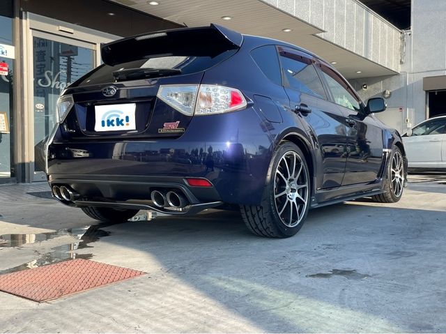Subaru IMPREZA WRX 2010-11 9820-2