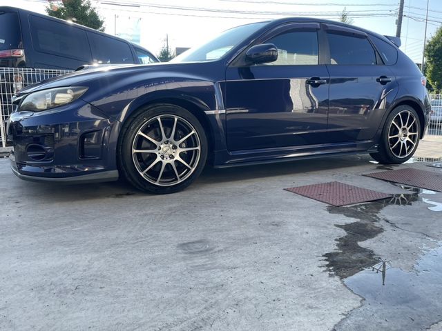 Subaru IMPREZA WRX 2010-11 9820-1