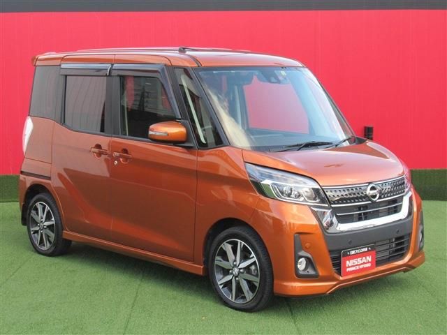 Nissan DAYZ ROOX 2019-02 190455-0