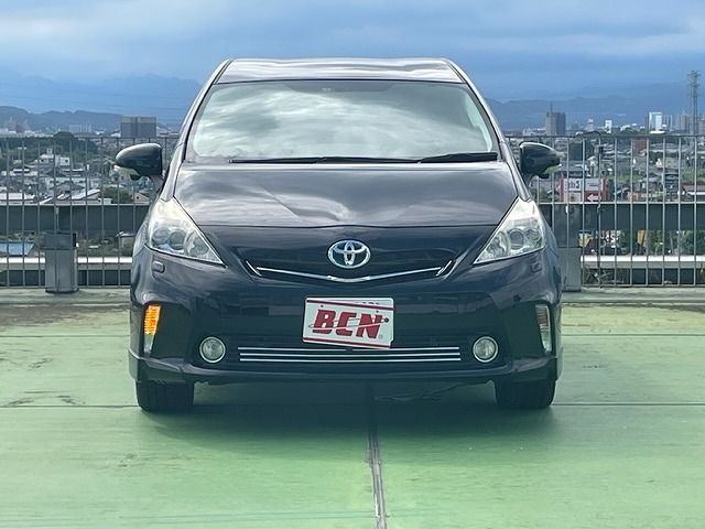 Toyota PRIUS ALPHA 2013-04 22008-14