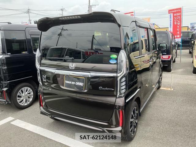 Honda N BOX CUSTOM 2019-07 307047-4