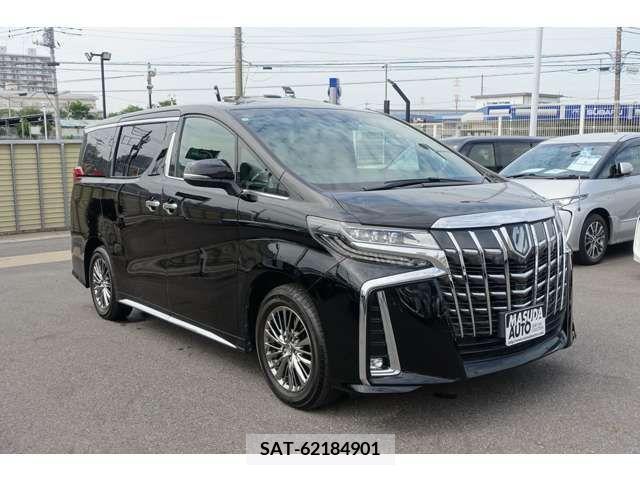 Toyota ALPHARD 2018-11 347892-3