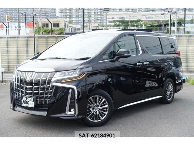 Toyota ALPHARD 2018-11 347892-0