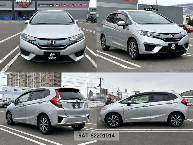 Honda FIT HYBRID 2013-12 269696-4