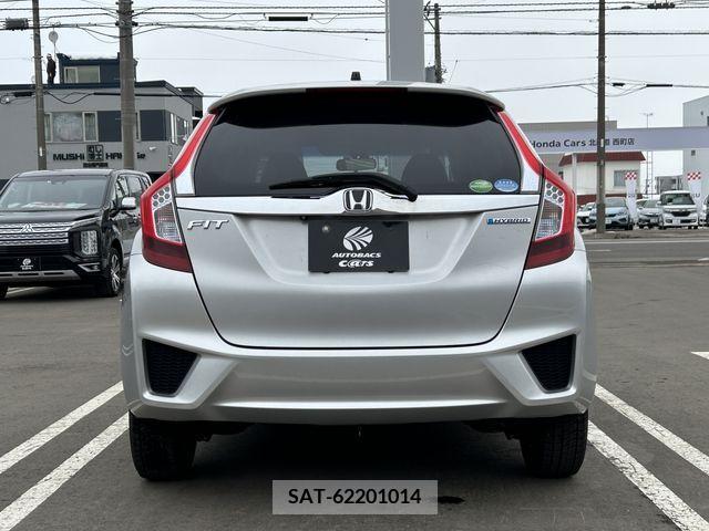 Honda FIT HYBRID 2013-12 269696-3
