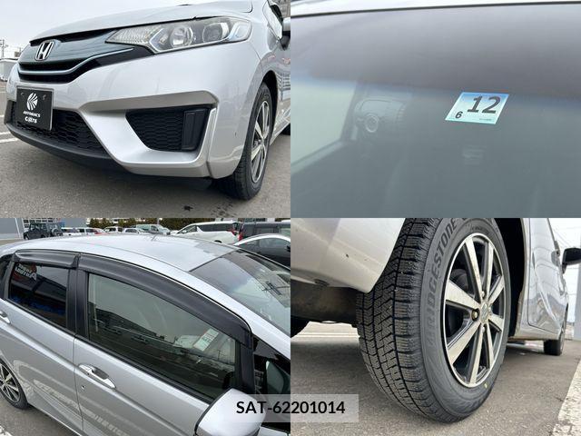 Honda FIT HYBRID 2013-12 269696-5