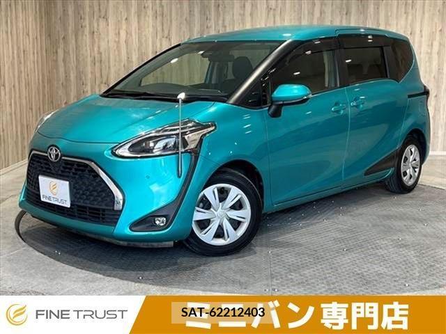 Toyota SIENTA 2018-10 330360-0