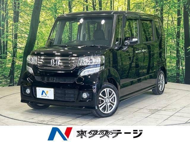 Honda N BOX CUSTOM 2014-01 336766-0