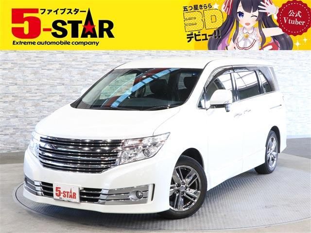 Nissan ELGRAND 2012-06 541-0