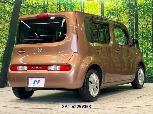 Nissan CUBE 2011-07 320689-17