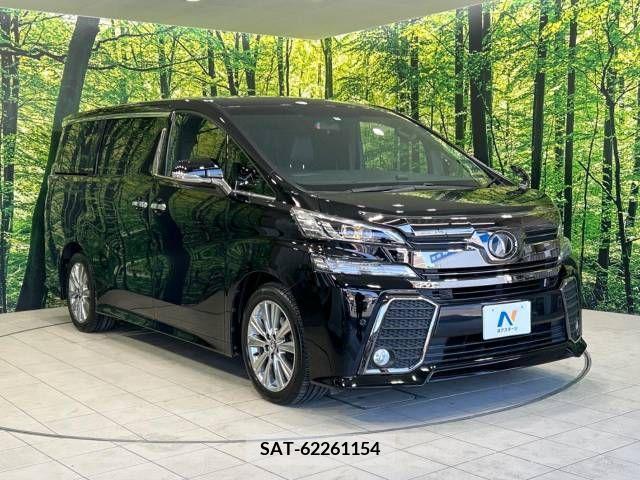 Toyota VELLFIRE 2017-03 287900-17