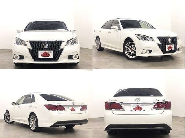 Toyota CROWN SEDAN 2013-01 183850-8