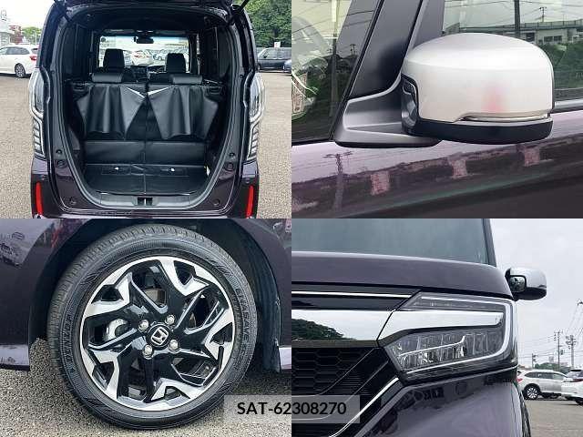 Honda N BOX CUSTOM 2020-07 307241-7