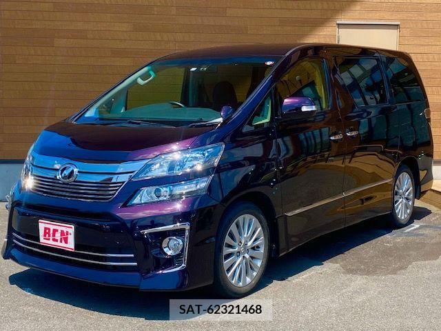 Toyota VELLFIRE 2014-06 288205-0