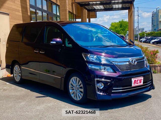 Toyota VELLFIRE 2014-06 288205-6