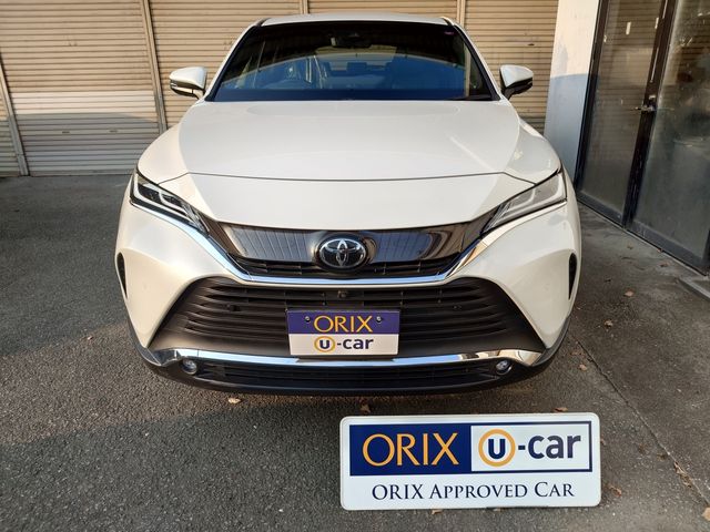 Toyota HARRIER 2021-03 21549-20