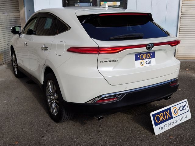 Toyota HARRIER 2021-03 21549-23