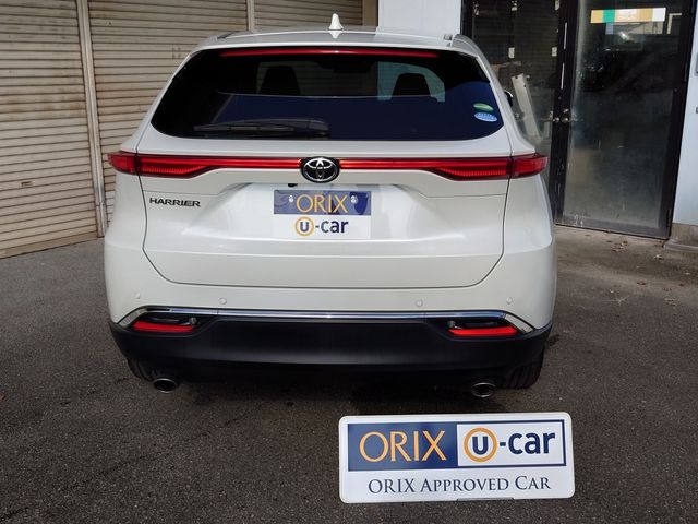 Toyota HARRIER 2021-03 21549-22