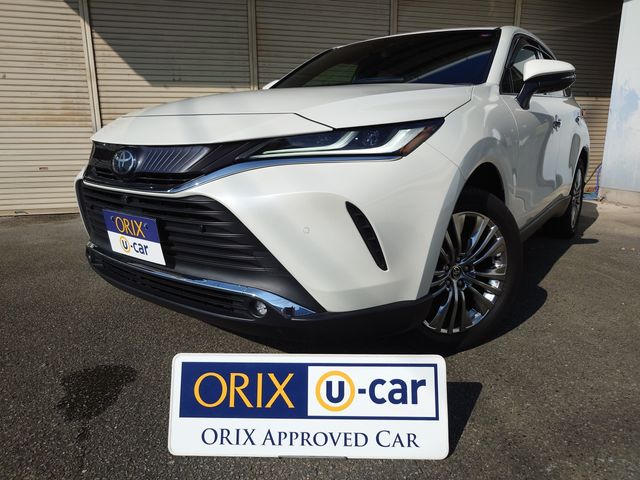 Toyota HARRIER 2021-03 21549-0