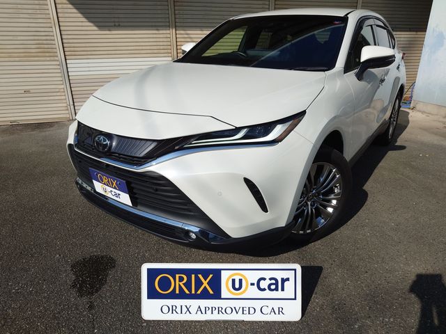 Toyota HARRIER 2021-03 21549-19