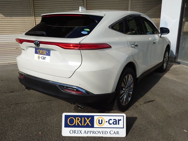 Toyota HARRIER 2021-03 21549-2