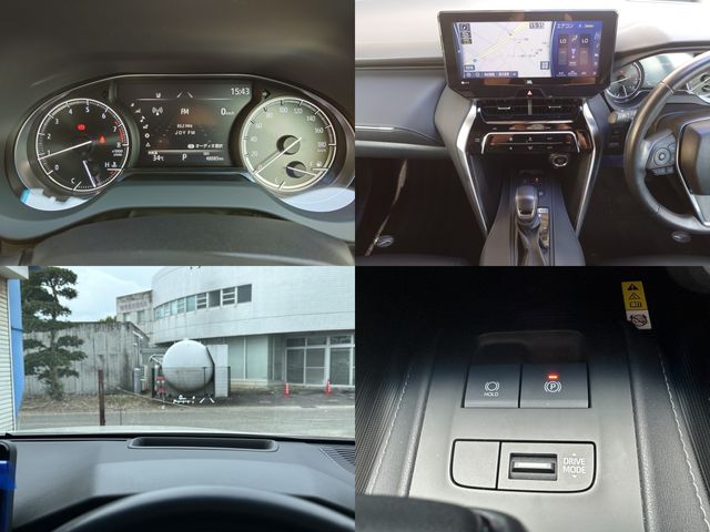 Toyota HARRIER 2021-03 21549-8