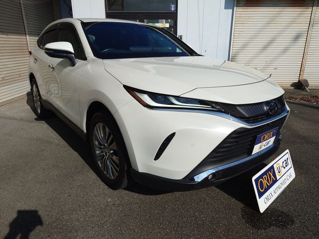 Toyota HARRIER 2021-03 21549-21