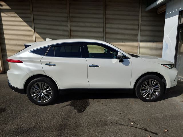 Toyota HARRIER 2021-03 21549-16