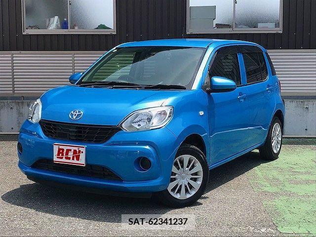 Toyota PASSO 2018-07 281259-0
