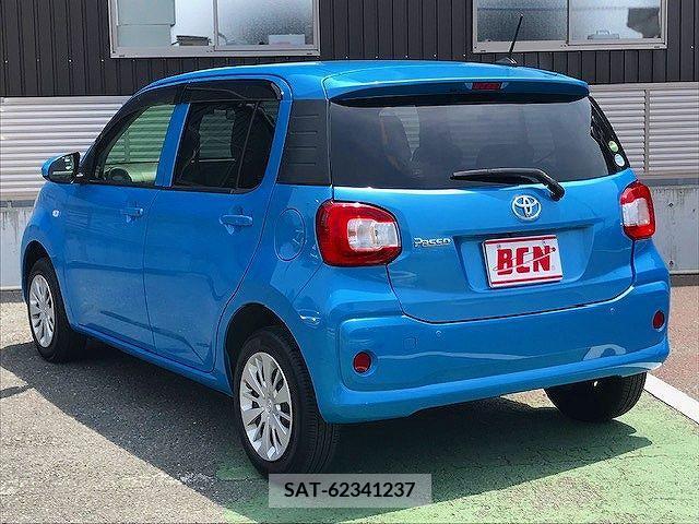 Toyota PASSO 2018-07 281259-8