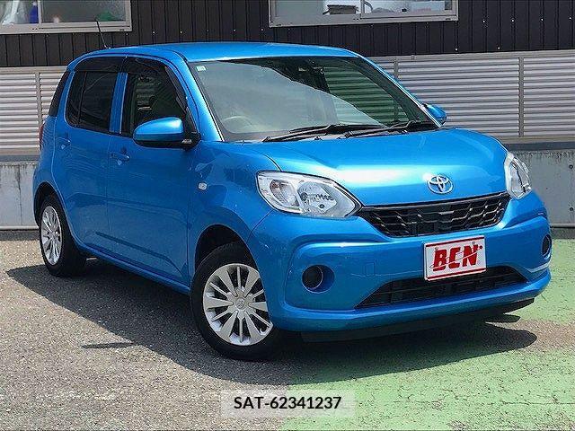 Toyota PASSO 2018-07 281259-6