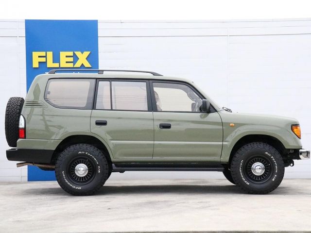 Toyota PRADO 1999-01 1652-5