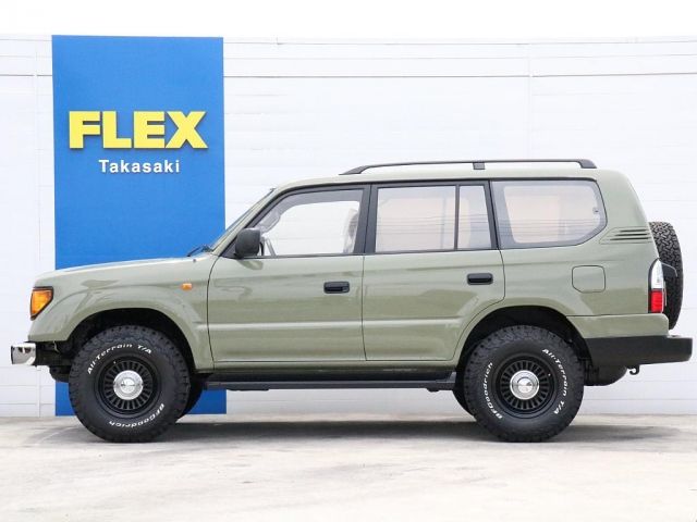 Toyota PRADO 1999-01 1652-8