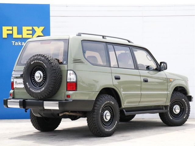 Toyota PRADO 1999-01 1652-2