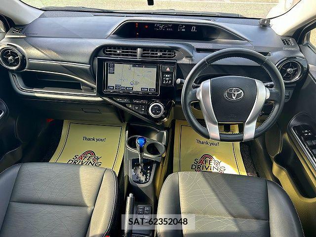 Toyota AQUA 2017-03 291800-1