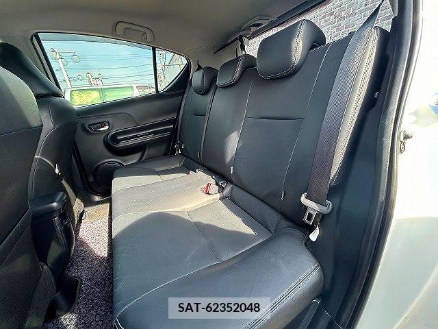 Toyota AQUA 2017-03 291800-12