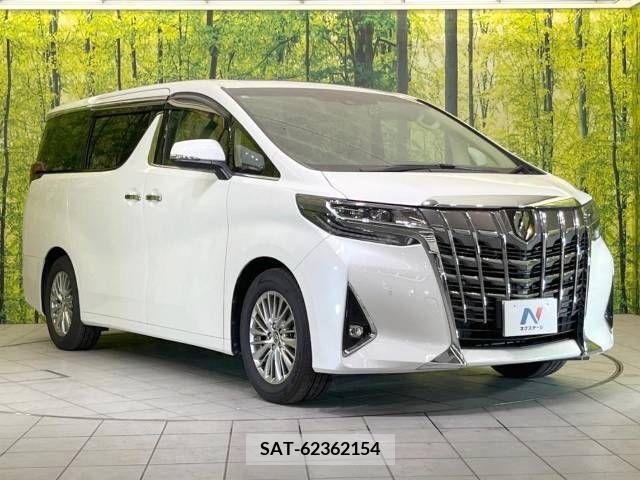 Toyota ALPHARD 2018-10 355494-17