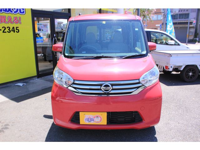Nissan DAYZ ROOX 2014-10 7350-8