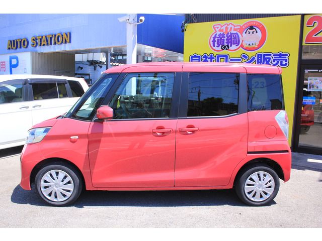 Nissan DAYZ ROOX 2014-10 7350-6