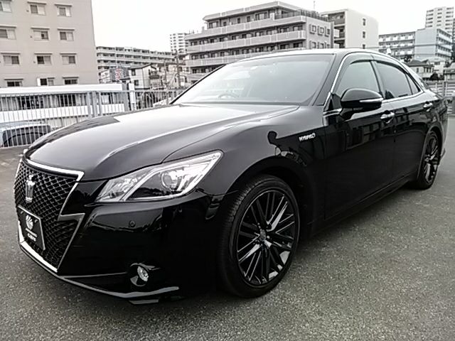 Toyota CROWN SEDAN 2015-03 193488-5