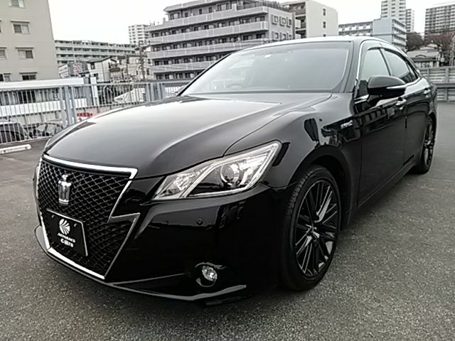Toyota CROWN SEDAN 2015-03 193488-0