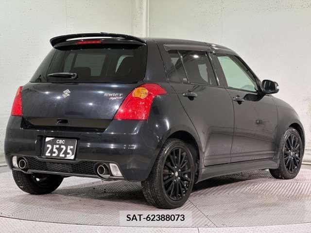 Suzuki SWIFT 2008-05 286562-7